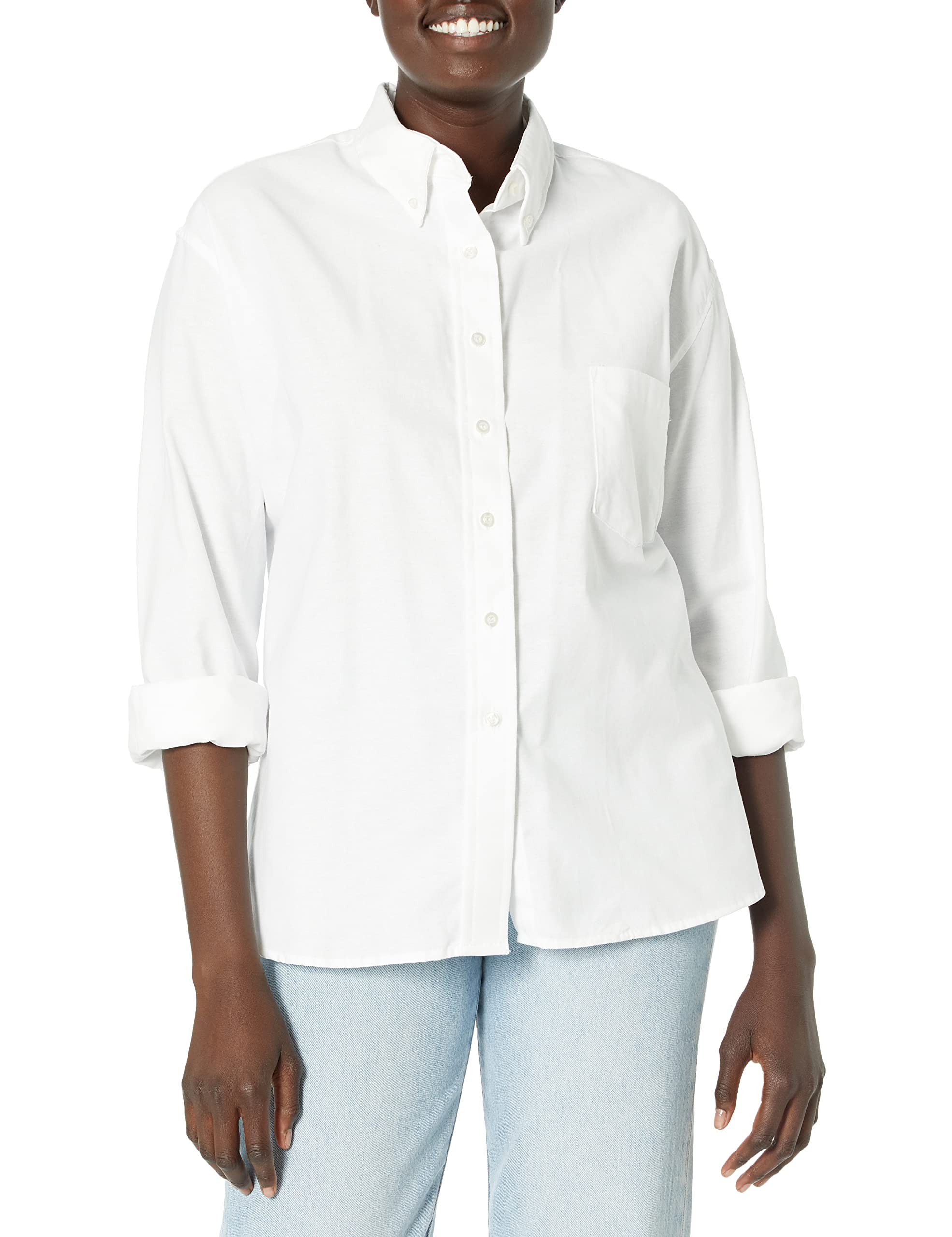 red kap Women's Executive Oxford Dress Shirt-picture-44