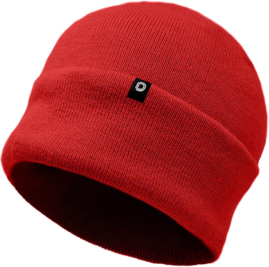 VALLAD ビーニー　BEANIE CAP BLK/RED Buy DALIX Blank Hat Knit Beanie Cap in Red at Amazon.in