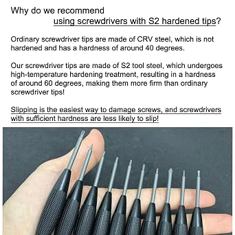 Cleaning Repair Tool Kit for Playstation PS Xbox Switch Controller and Console, Crossed Screwdriver PH00(+2.0) PH0(+3.0) and Y2.0, Torx Security Screwdriver Set T6 T8H T10H, Tweezer,Crowbar(Kit-10pcs)