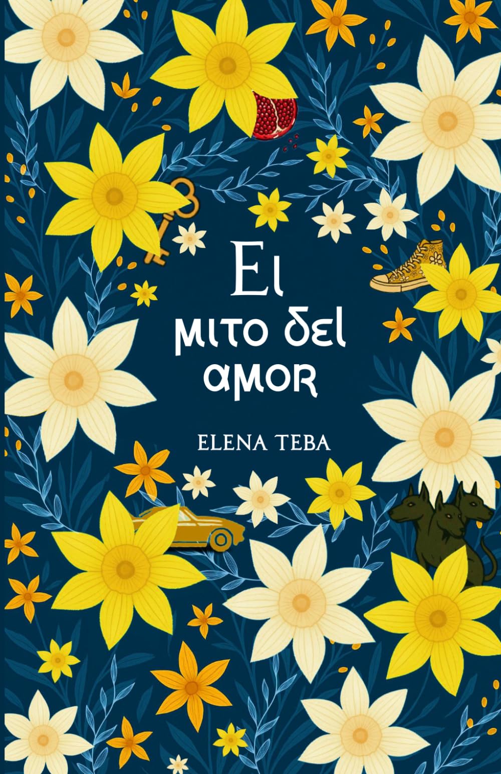 El mito del amor: Un romance slow burn inspirado en el mito de Hades y Perséfone