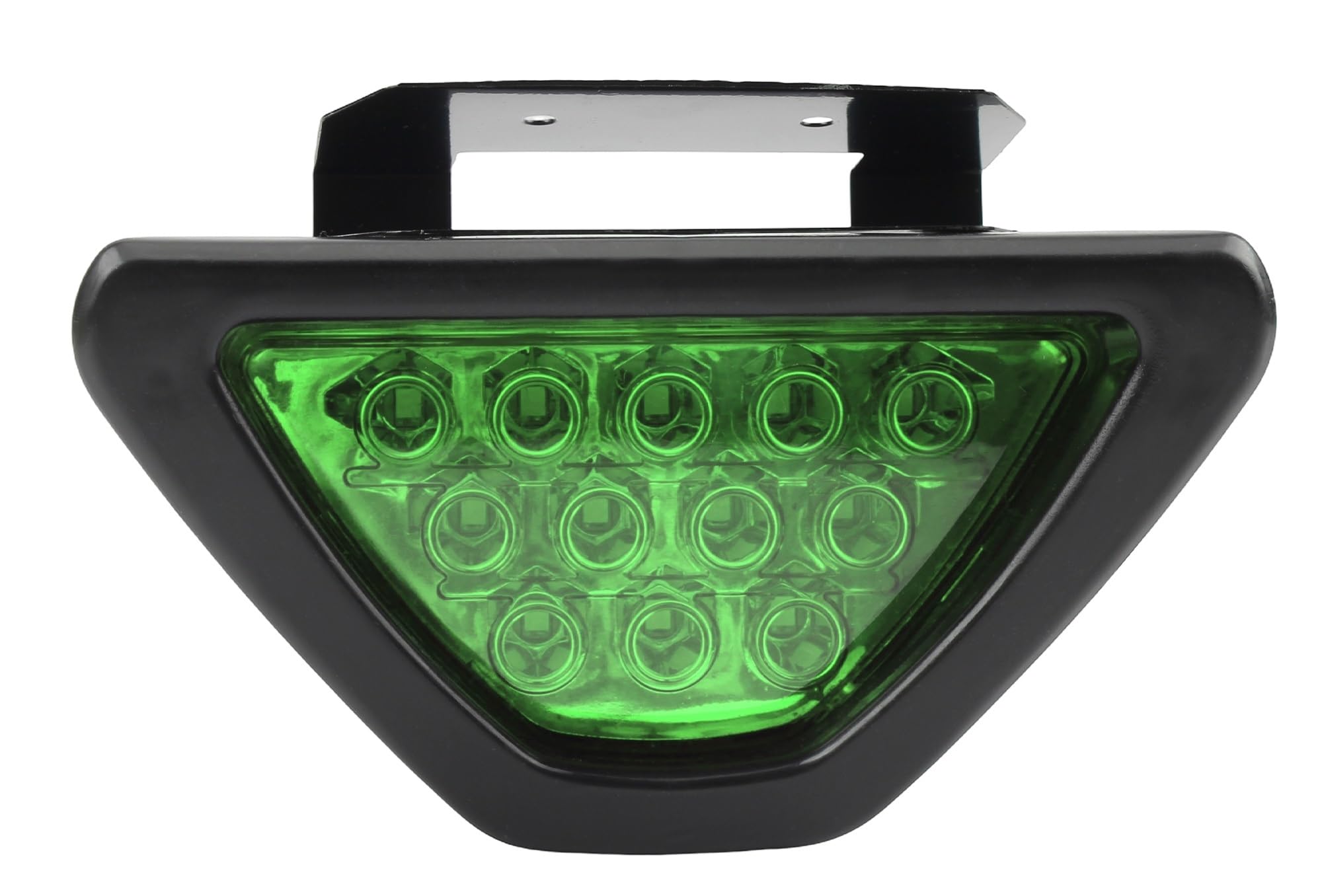 Luz de freno triangular y luces intermitentes de advertencia trasera para coche y moto 8