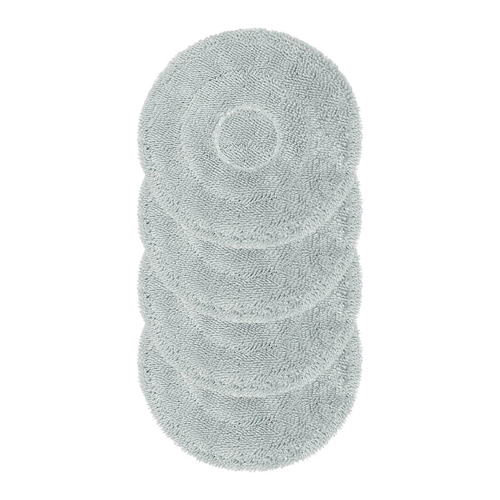 RHOBYXONZ Washable Reusable Mop Pads For DEM X70 Vacuum Cleaner, Compatible For Deerma, Sweeping Machine Cloth(4 PACK)