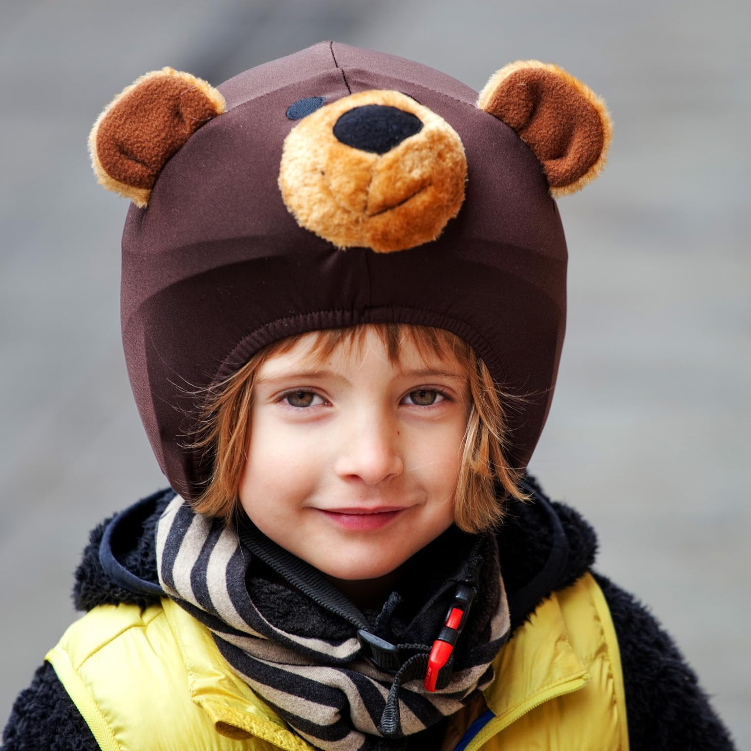 Coolcasc TEDDY BEAR Multisport Helmet Cover