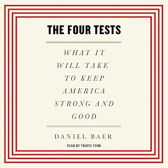 The Four Tests Audiobook by Daniel Baer episode artwork