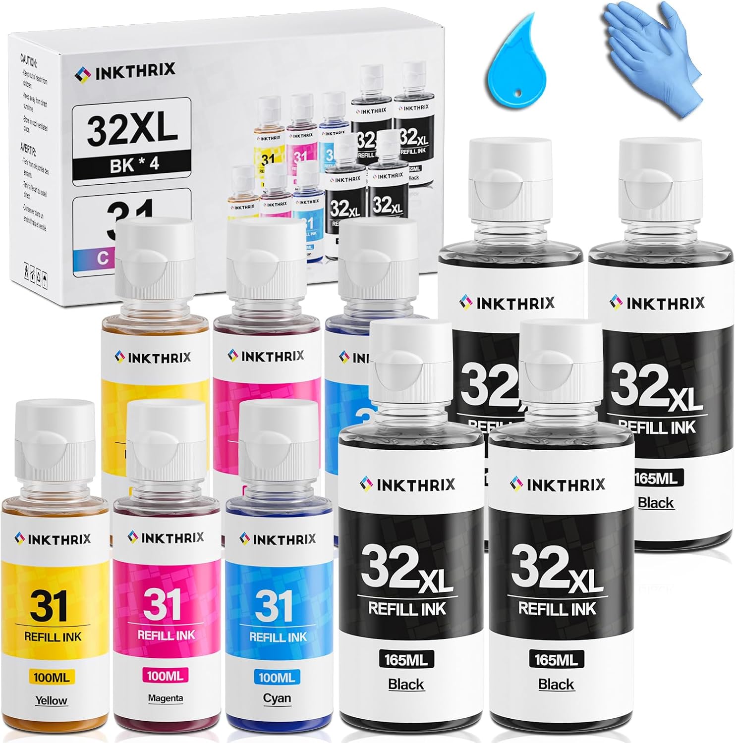 31 32xl Ink Bottle Set
