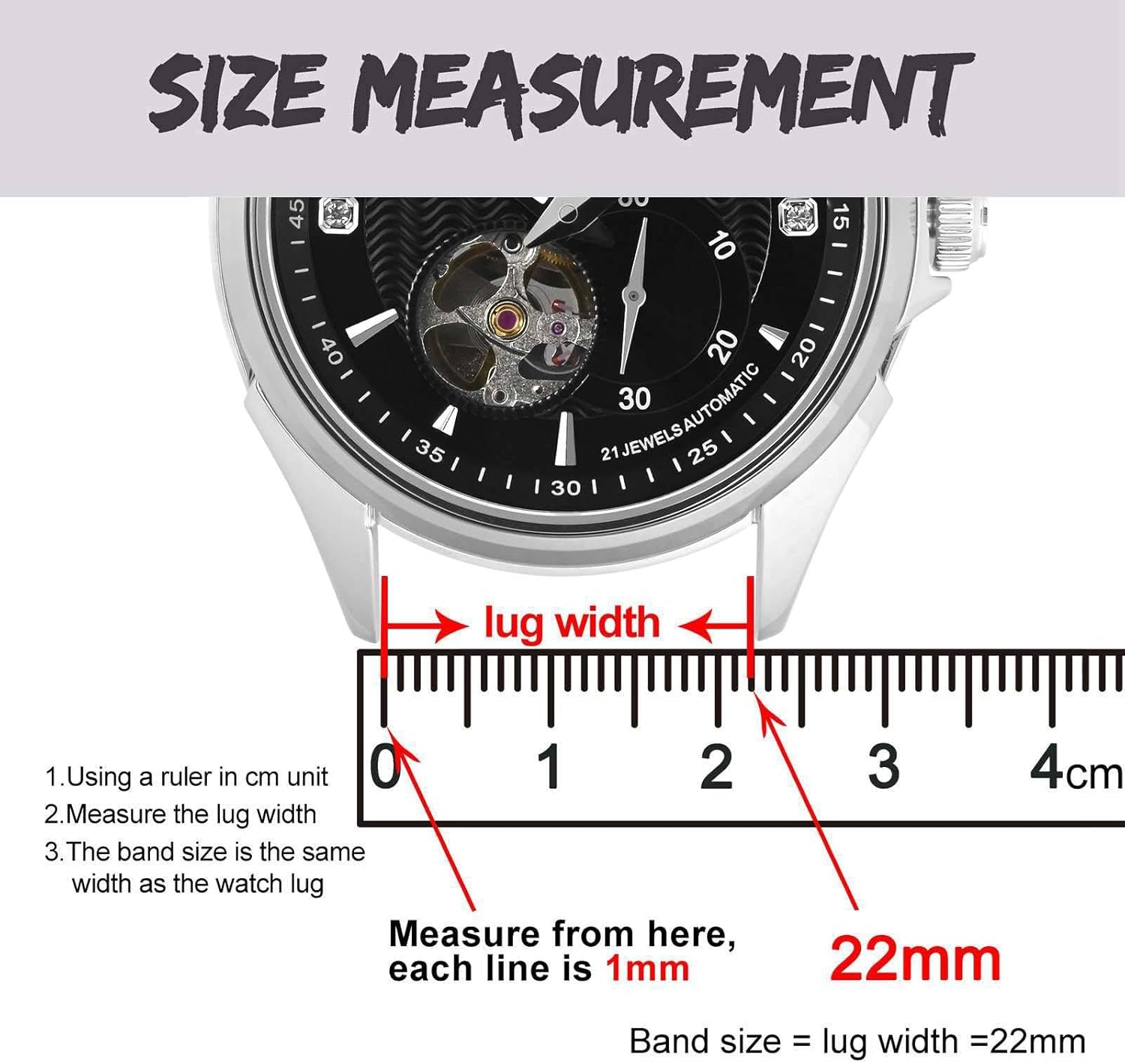 BISONSTRAP Texture Leather Watch Straps for Women and Men, Watch Replacement Bands with Quick Release, 16mm 18mm 19mm 20mm 22mm - Image 6