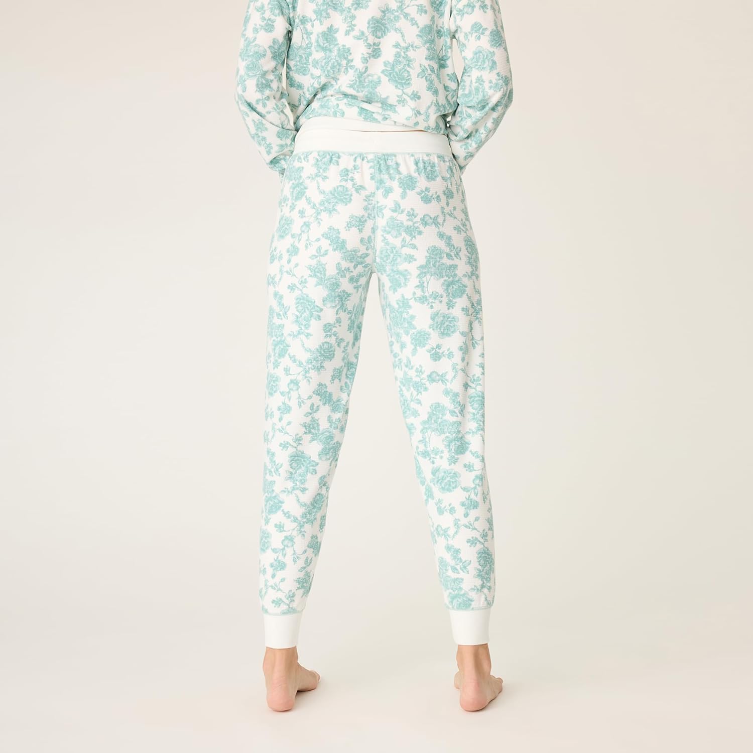 PJ Salvage Women's Lacey Jade Jammie Sleep Pant - Image 3