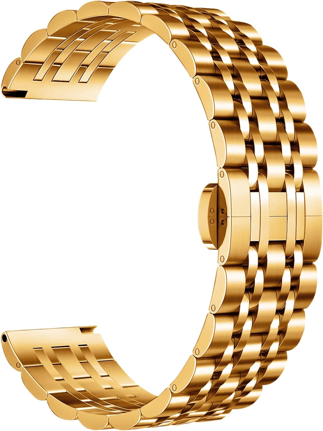 22mm Watch Bands for EIGIIS Smart Watch Black Silica Gel Detachable Watch Strap for 8 Inch Wrist (Gray) : Clothing, Shoes & Jewelry