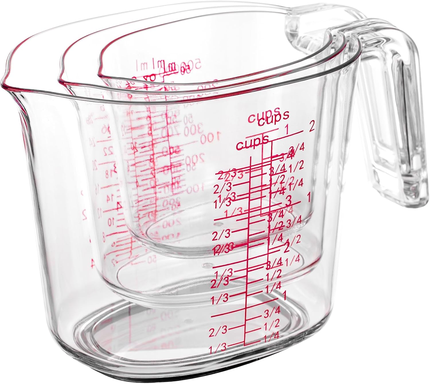 PRETTYFINE Measuring Cups