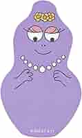 Amazon.com : Barbapapa Greeting Life Die Cut Sticky Notes