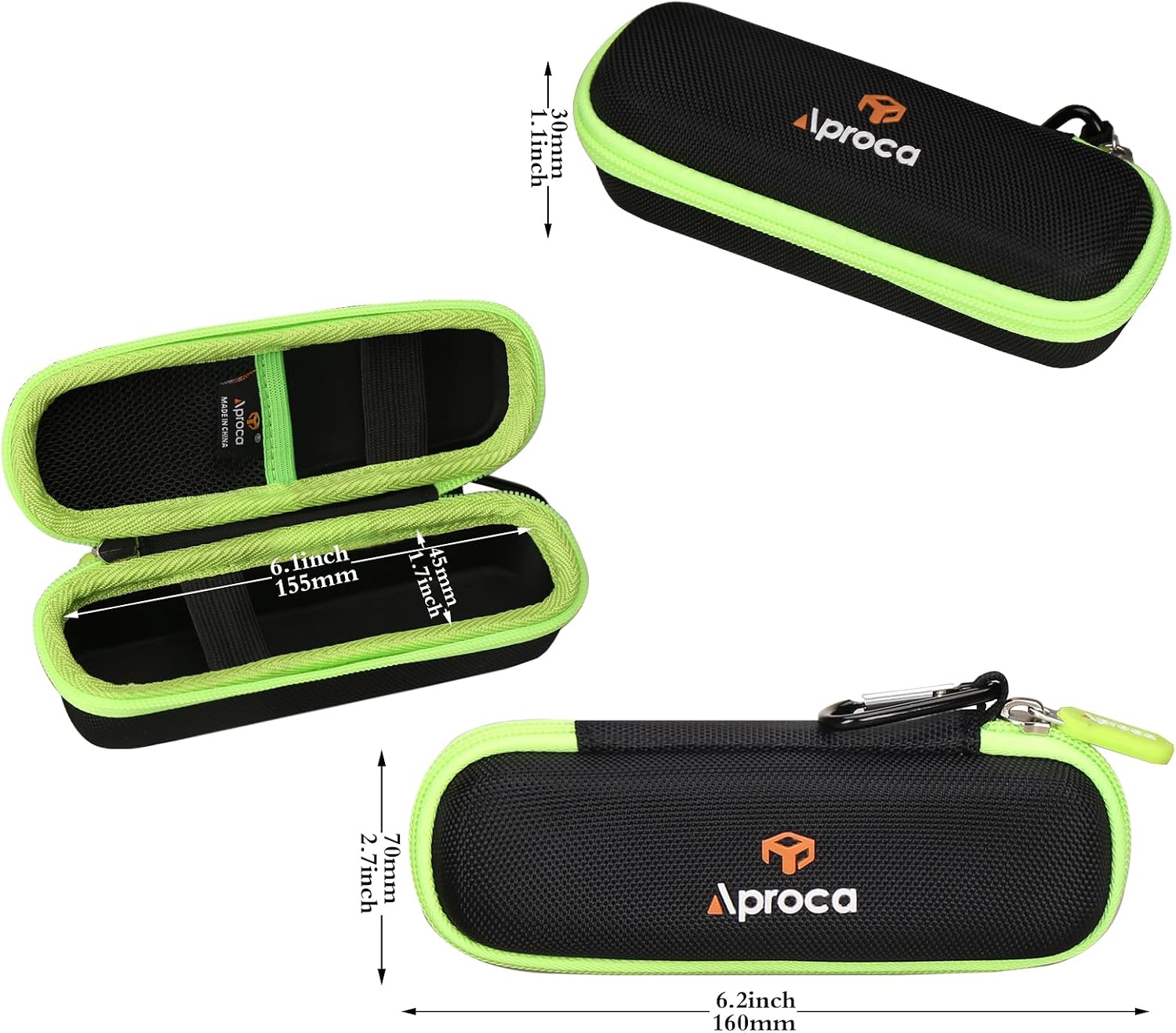 Aproca Case for Garmin HRM 600 Chest Strap Heart Rate Monitor (Case Only)