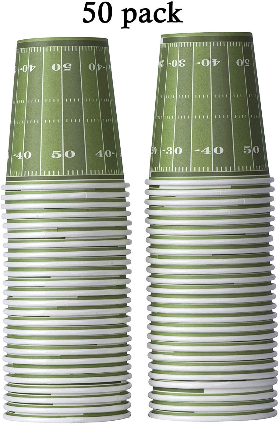 Lіmіtеd Stосk Football Themed Disposable Paper Cups – 9 oz Disposable Cups Ideal for Tailgate Parties, Family Dinner and Sports Event (50 Pack) Uр Tо 40% оƒƒ Football Themed Disposable Paper Cups – 9 oz Disposable Cups Ideal for Tailgate Parties, Family Dinner and Sports Event (50 Pack)