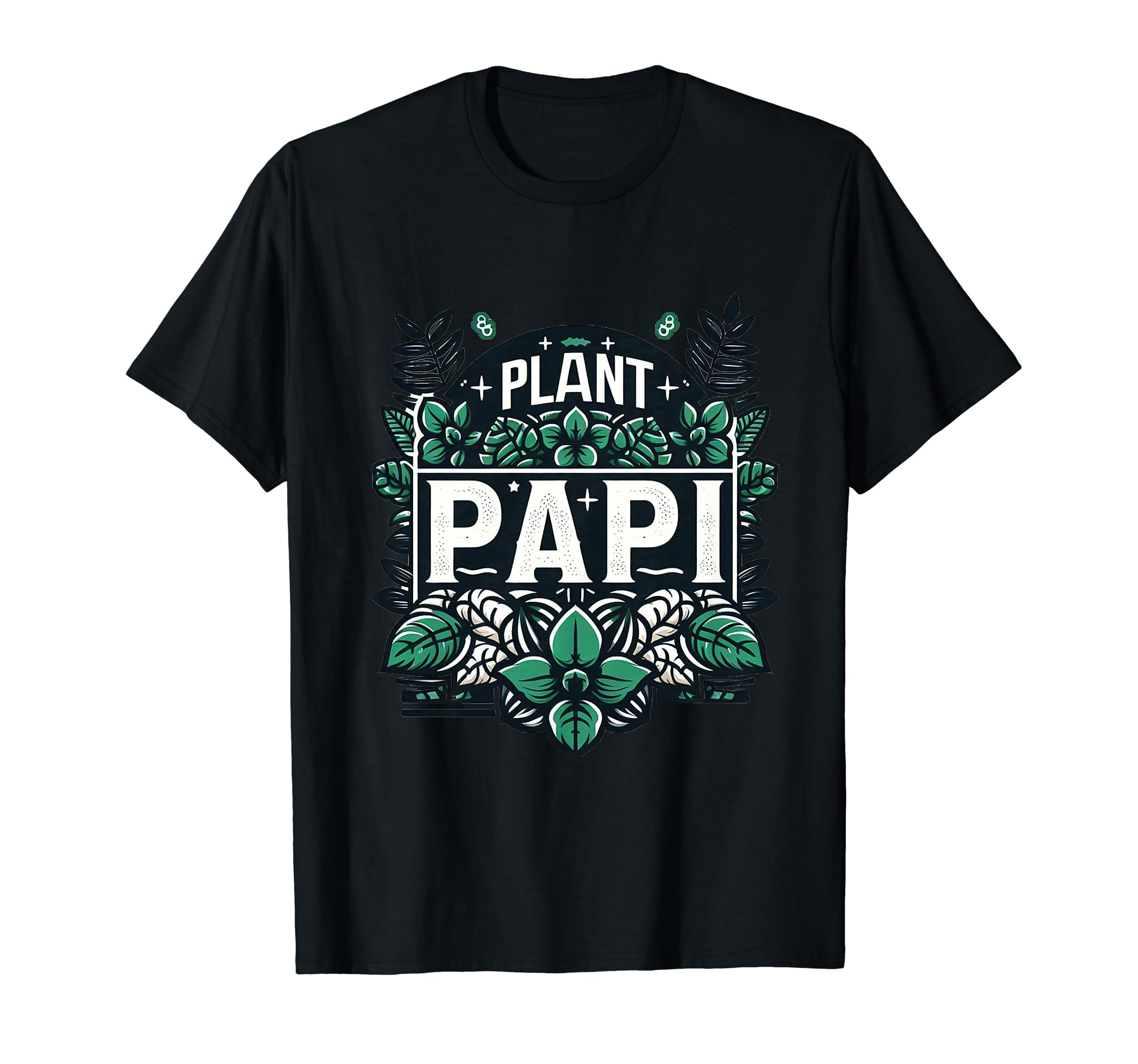 Plant Papi Father’s Day Father figure Dada Poppy Old boy Dad T-Shirt