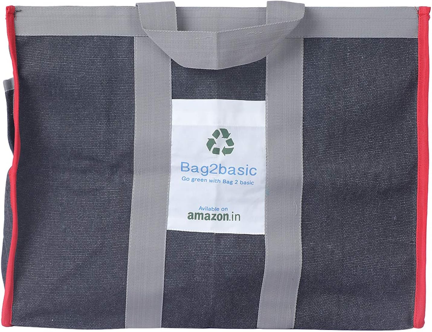 Bag2Basic (B2B212228CA Eco Friendly Reusable Foldable Fabric