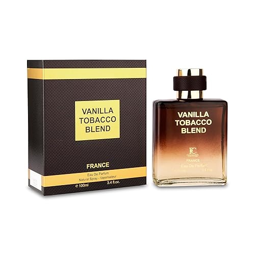 Fragrance Couture MEZCLA DE TABACO VAINILLA 3.4 Oz Colonia para hombre