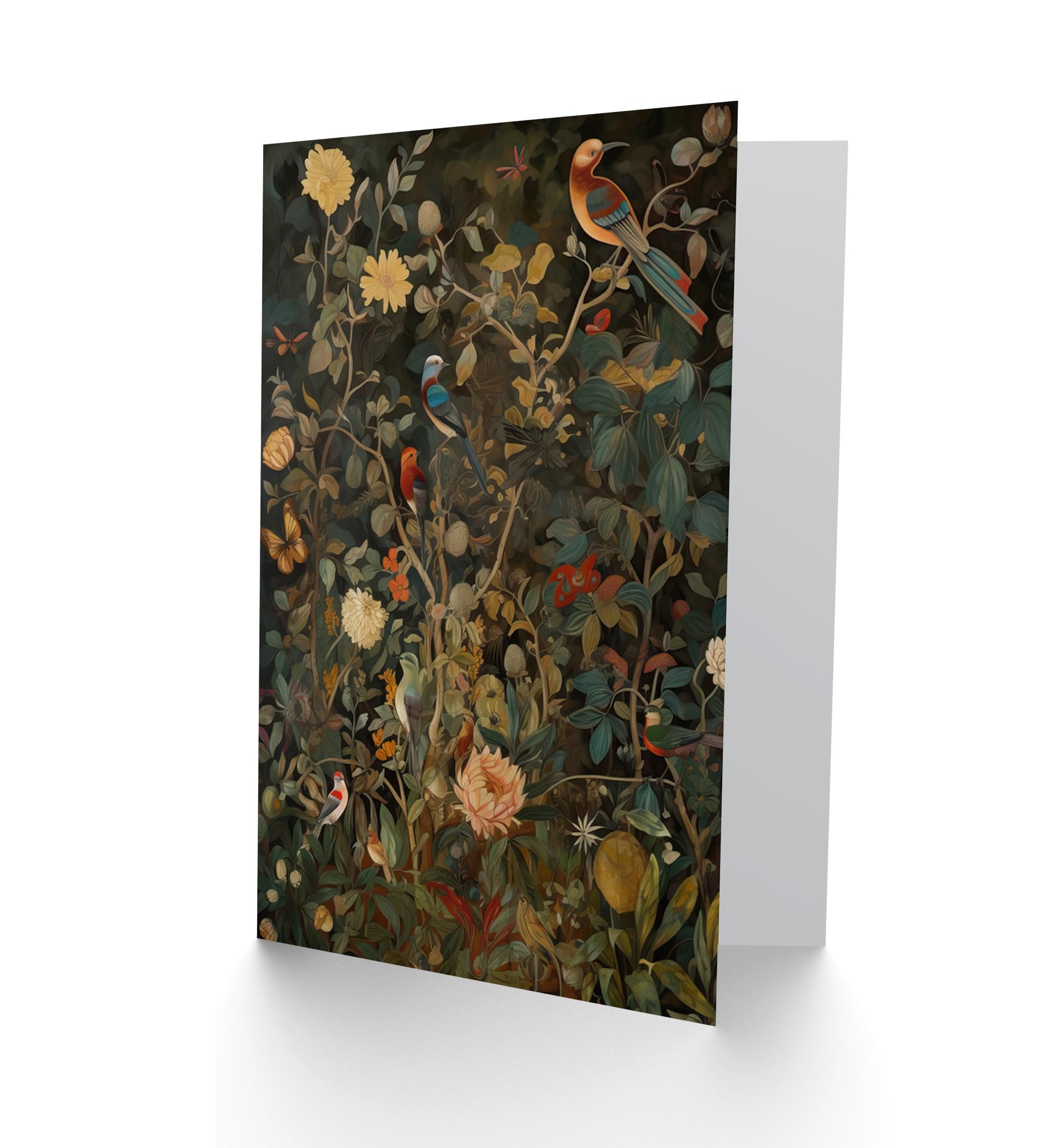 Artery8 Perched Himalayan Persian Cat Modern Art Nouveau Illustration - View #8