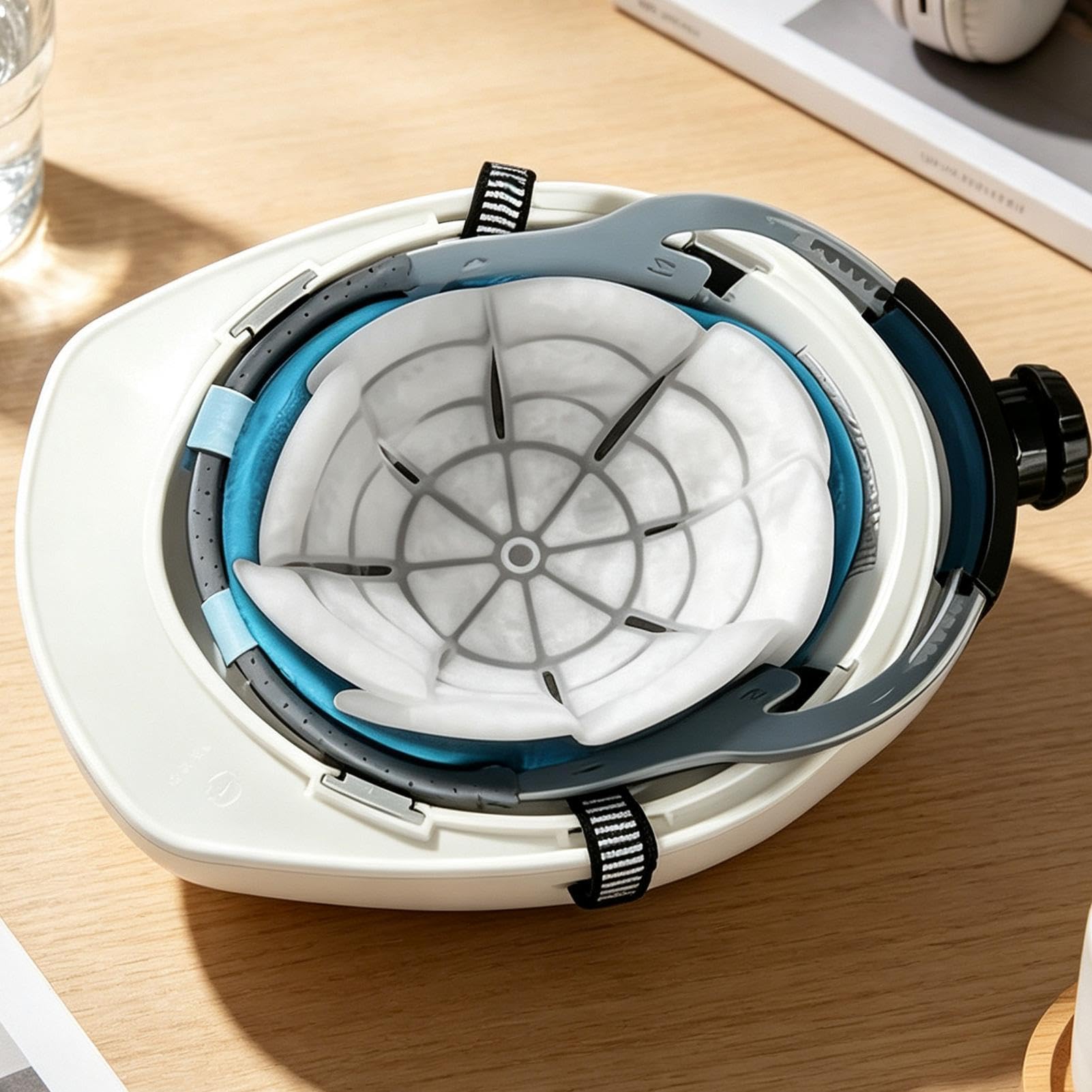 Borsa Del Ghiaccio Per Cappelli Inserti In Gel Riutilizzabili E Portatili | Impacco di Ghiaccio per Elmetto Per Attività All'aperto, Viaggi, Golf, Caldo, Ciclismo, , Pesca
