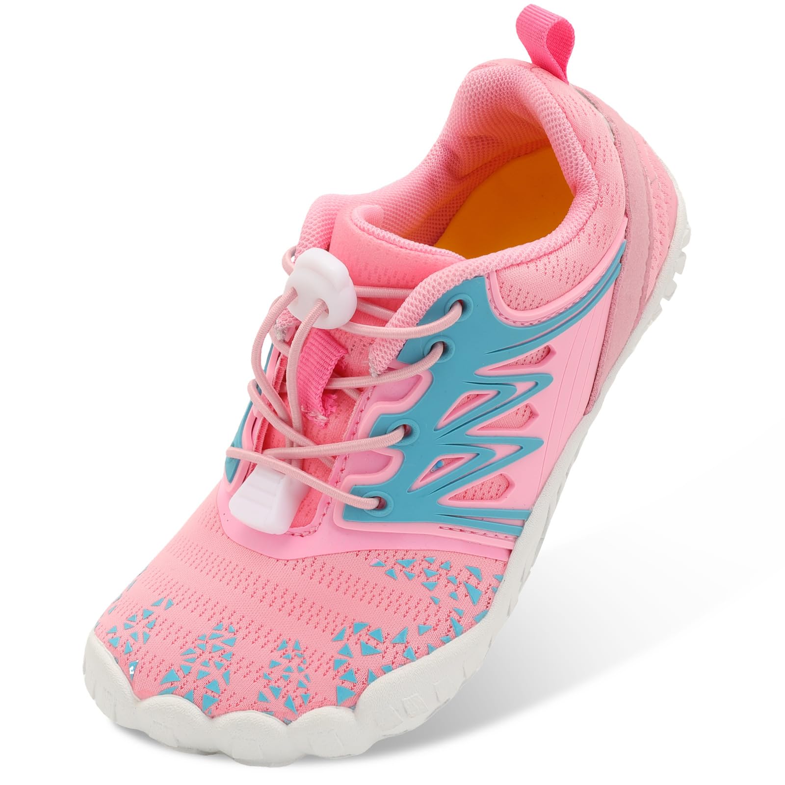 L-RUN Kids Water Shoes Quick Dry Boys Girls Barefoot Shoes for Beach Pool Sand Non-Slip Outdoor Athletic Walking Sneaker