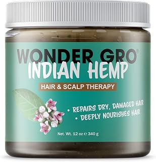 Wonder Gro Hair&Scalp Therapy Indian Hemp 12oz