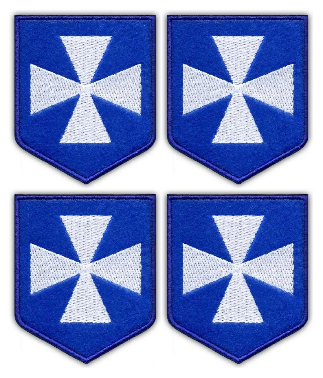 Blasons de la ville de Rzeszow écusson brodé noir premium
