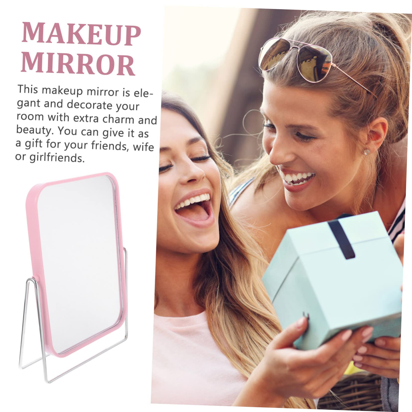 Table de Maquillage Meuble Coiffeuse avec Miroir et LED Meuble de