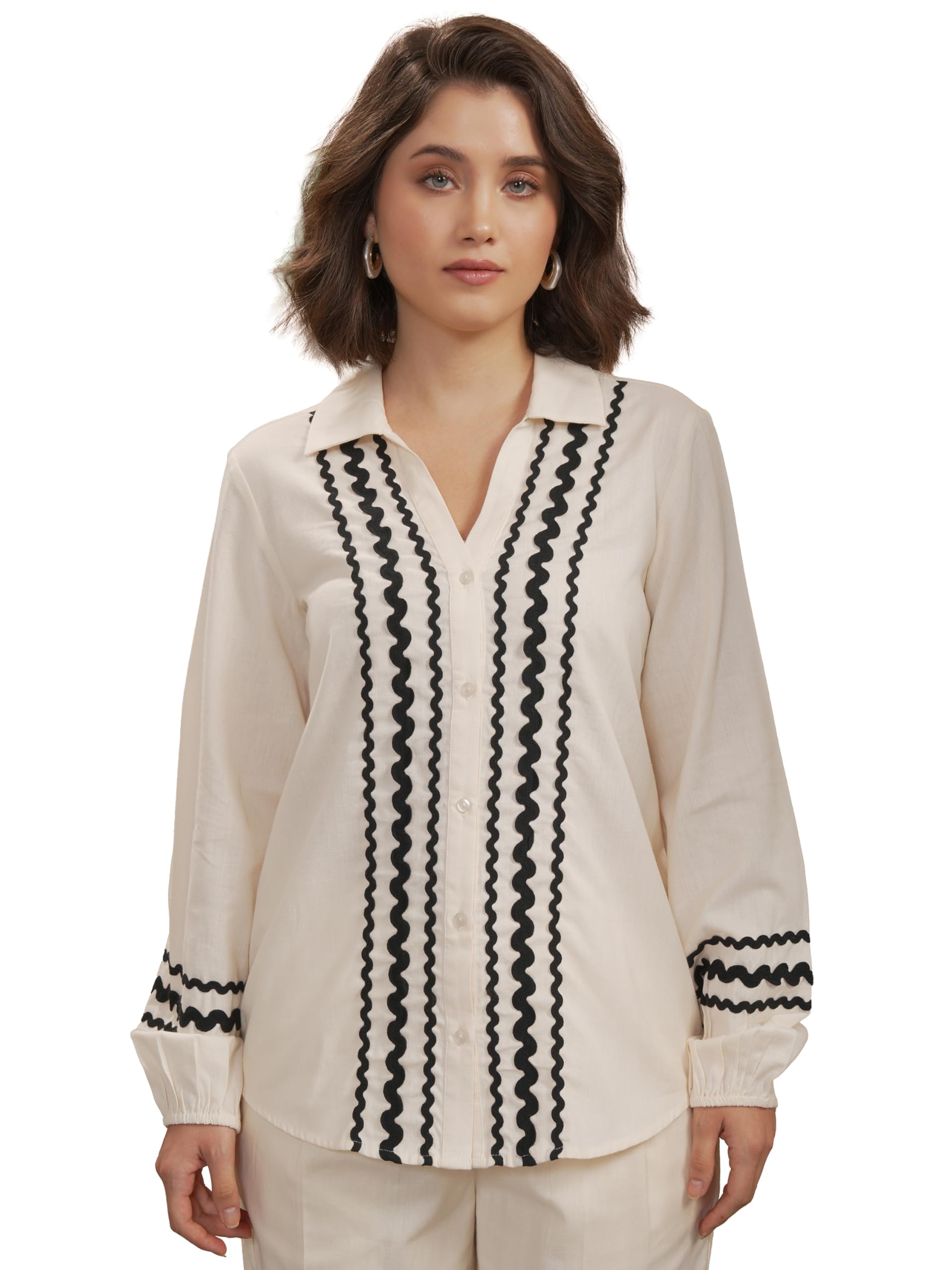 vishudh Women's Elegant Top | Soft & Breathable Fabric | Perfect for Casual & Chic Outfits-picture-15