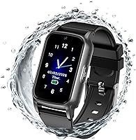 Vista 1 de Fall Detection Smart Watch for Seniors with GPS Tracking, SOS Alert & HD Video Call, Waterproof Fitness Tracker for Dementia/Alzheimer’s, 4G Safety
