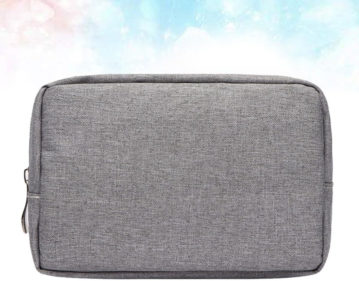 Oxford Cloth Organizer Zipper Pouch Charger for Travel Business Trips image 2