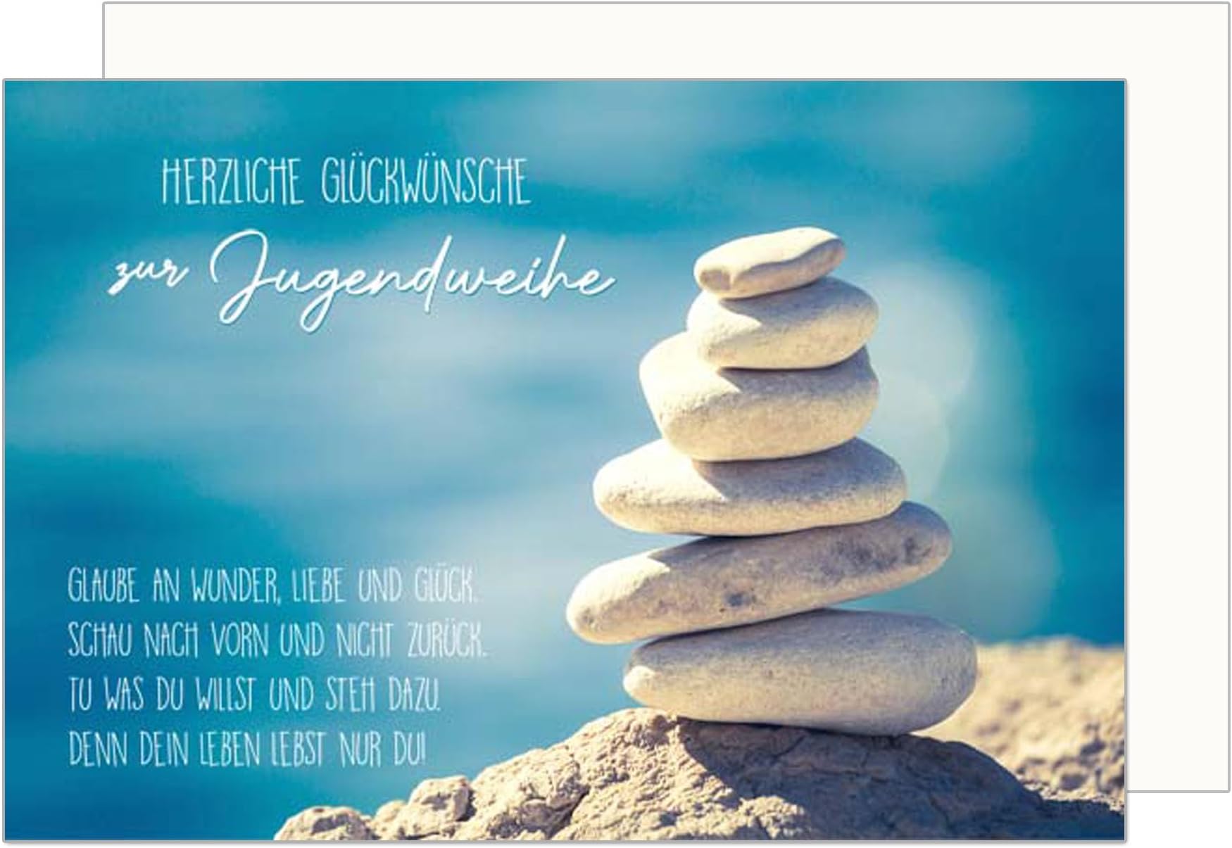 Glückwünsche Zur Jugendweihe Für Einen Jungen www.amazon.de