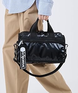 Amazon | 【ひとりっぷ(R)×LeSportsac】BIKE BOSTON2/1272/オボロ