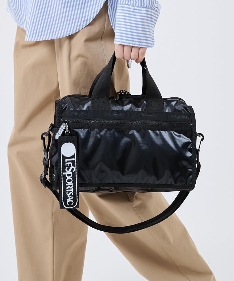 【ひとりっぷ（R）× LeSportsac】BIKE BOSTON2★オボロ★ ひとりっぷ(R)×LeSportsac】BIKE BOSTON2｜ショルダーバッグ/斜め掛け