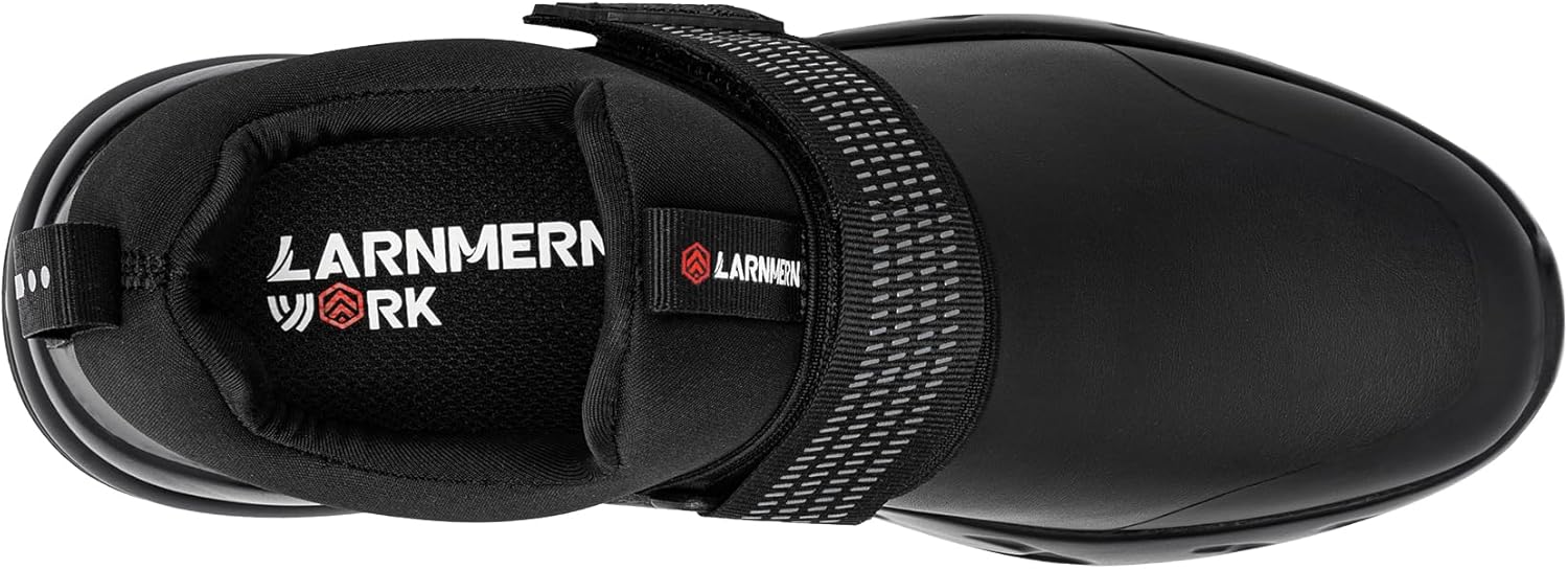 LARNMERN Women Non Slip Work Shoes Food Service Kitchen Chef Waterproof Shoe Restaurant Slip On Zapatos De Trabajo Antideslizantes - Image 5