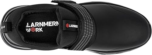 Miniatura 5 de LARNMERN Zapatos de Trabajo Antideslizantes para Mujer, Zapatos de Servicio de Alimentos, Cocina, Chef, Impermeables, de Slip On, para Restaurante