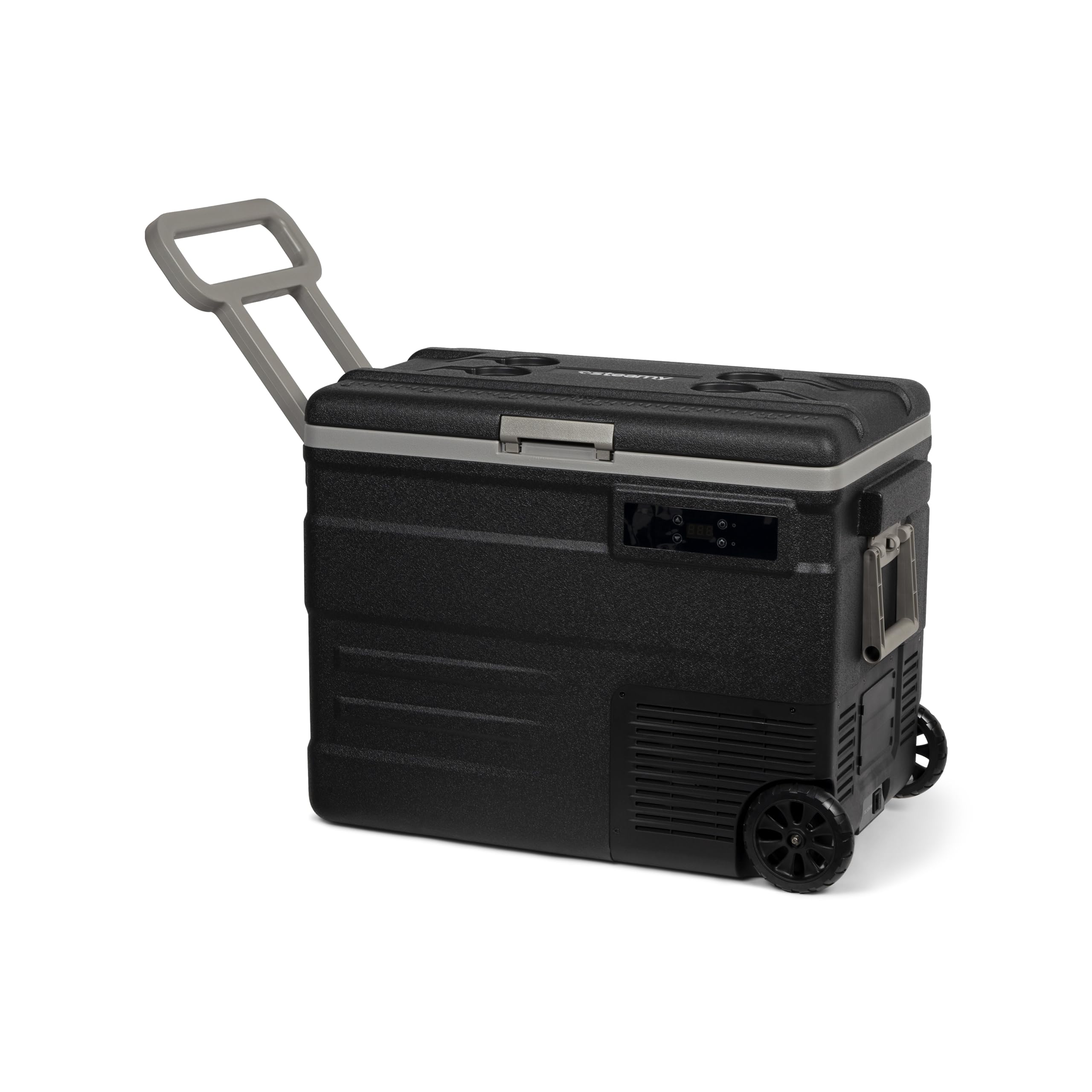 Steamy -E Single Zone 55 Roller, elektryczna lodówka z rolkami, 55 l, 12 V/230 V, do chłodzenia i zamrażania, idealna na kemping