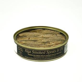 Grilled Catch Riga Sprats 5.6 oz