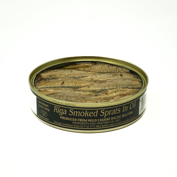 Grilled Catch Riga Sprats 5.6 oz