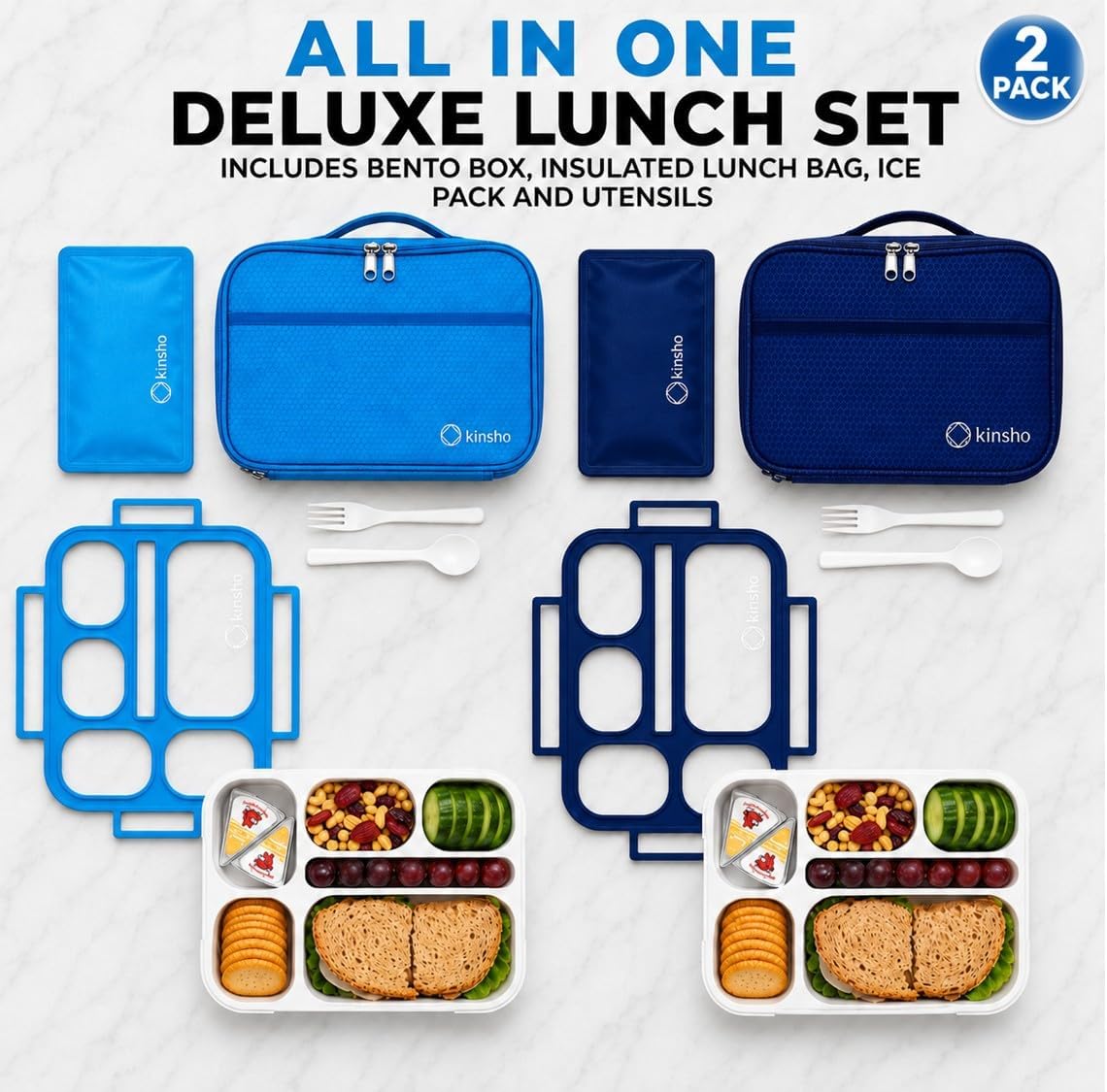 Kinsho Bento Lunch Box Of Ice