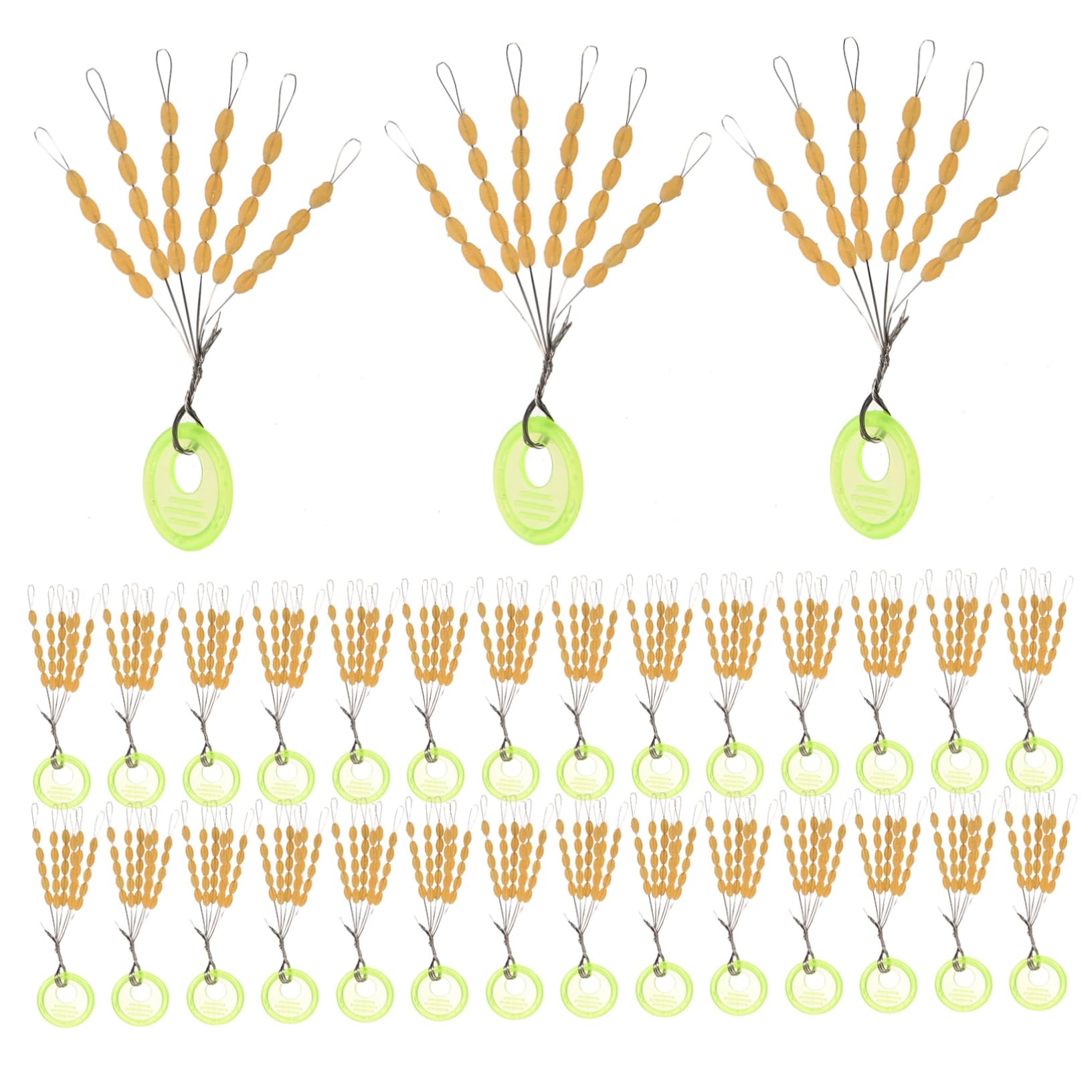 TOYANDONA Accessoires Flottants Flotteur De Truite Accessoires De Pêche en Mer Chariots De Pêche Bouchon Flotteurs Pêche À Flotter Flotteur S'arrête Métal