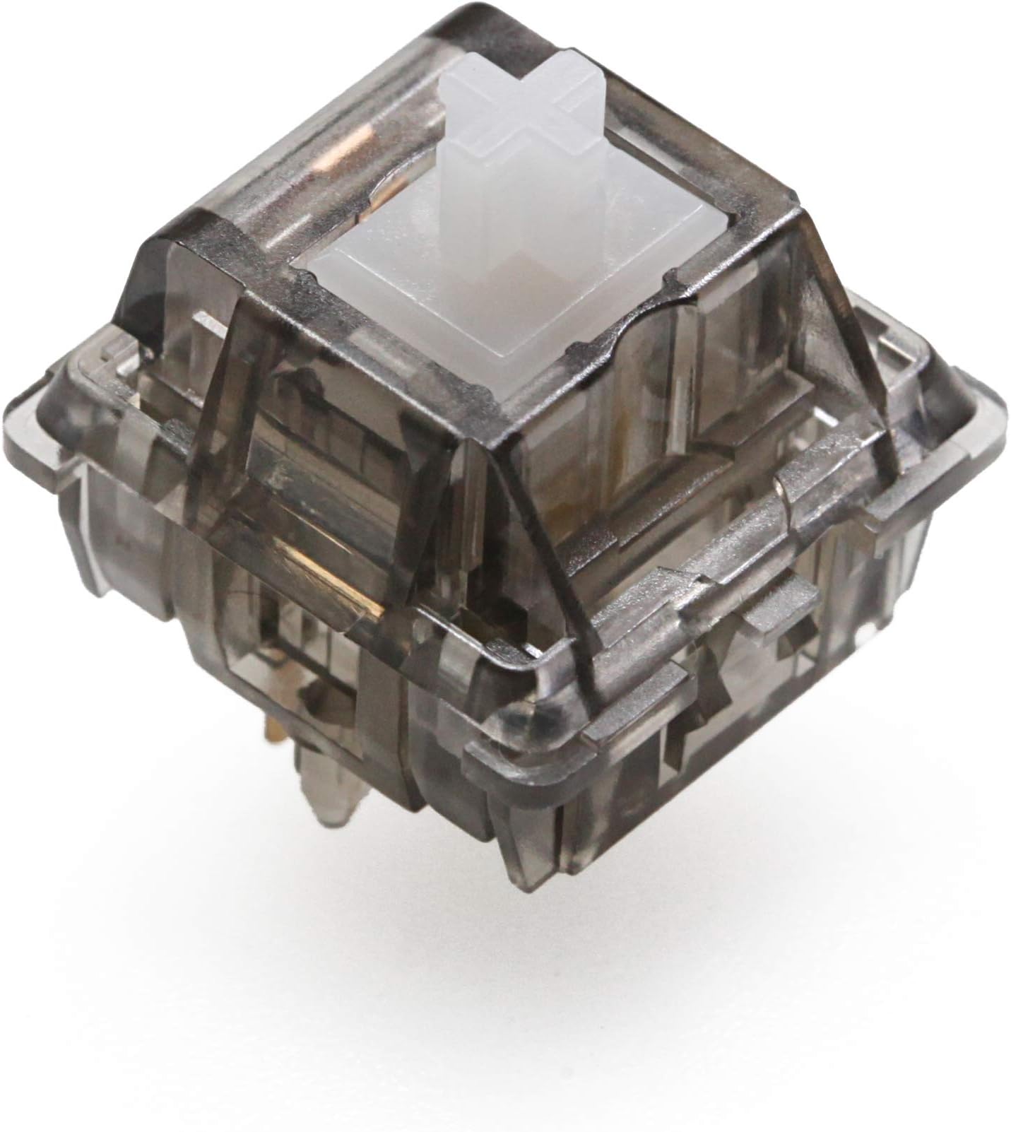 KPREPUBLIC EVERGLIDE Switch Oreo mx stem with Transparent Clear mx stem for Mechanical Keyboard 5pin 45g Tactile Similar to holy Panda (EG Oreo Switch x70)