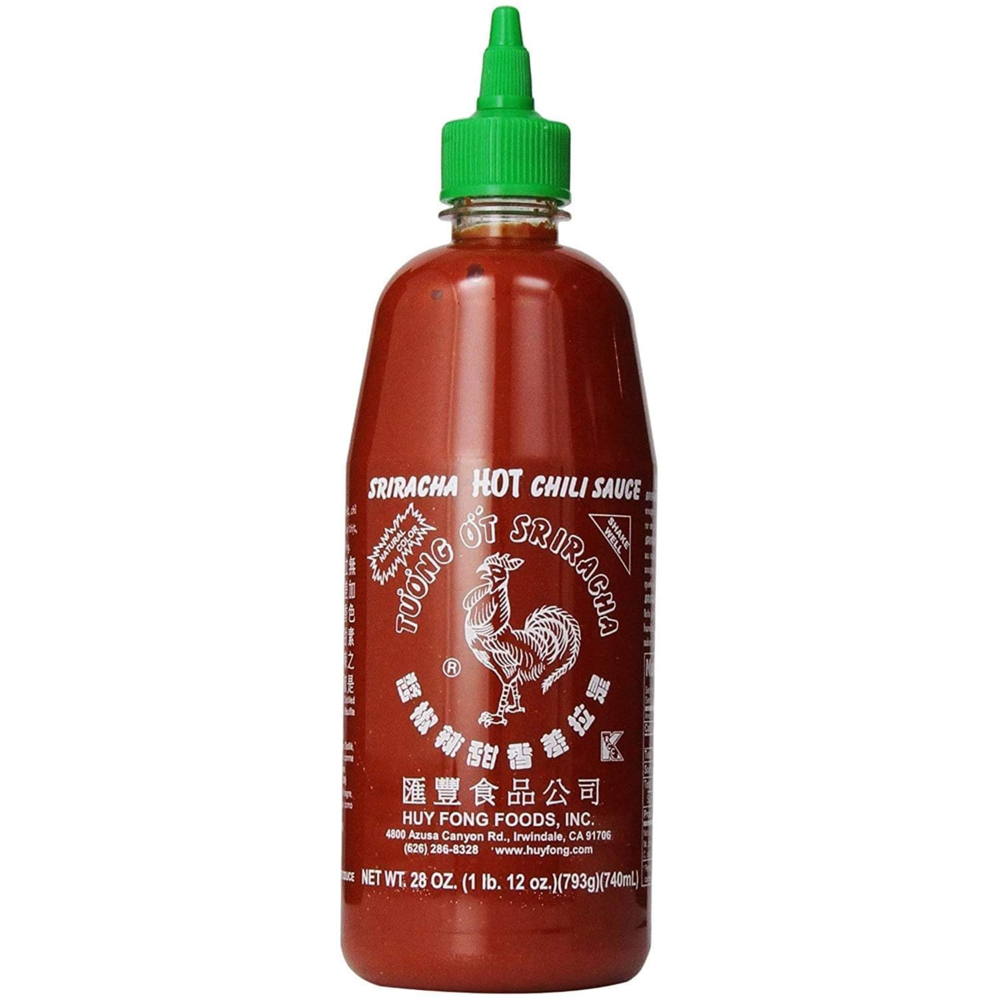 Huy Fong Sriracha Hot Chili Sauce 793g