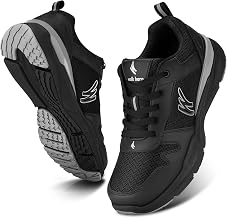 Womens Walking Shoes, Arch Support Women Sneakers for Plantar Fasciitis | Non-Slip Orthopedic Shoes for Stability, Breathable Keeps Feet Fresh, Shock-Absorbing Midsole for All-Day Walking Comfort