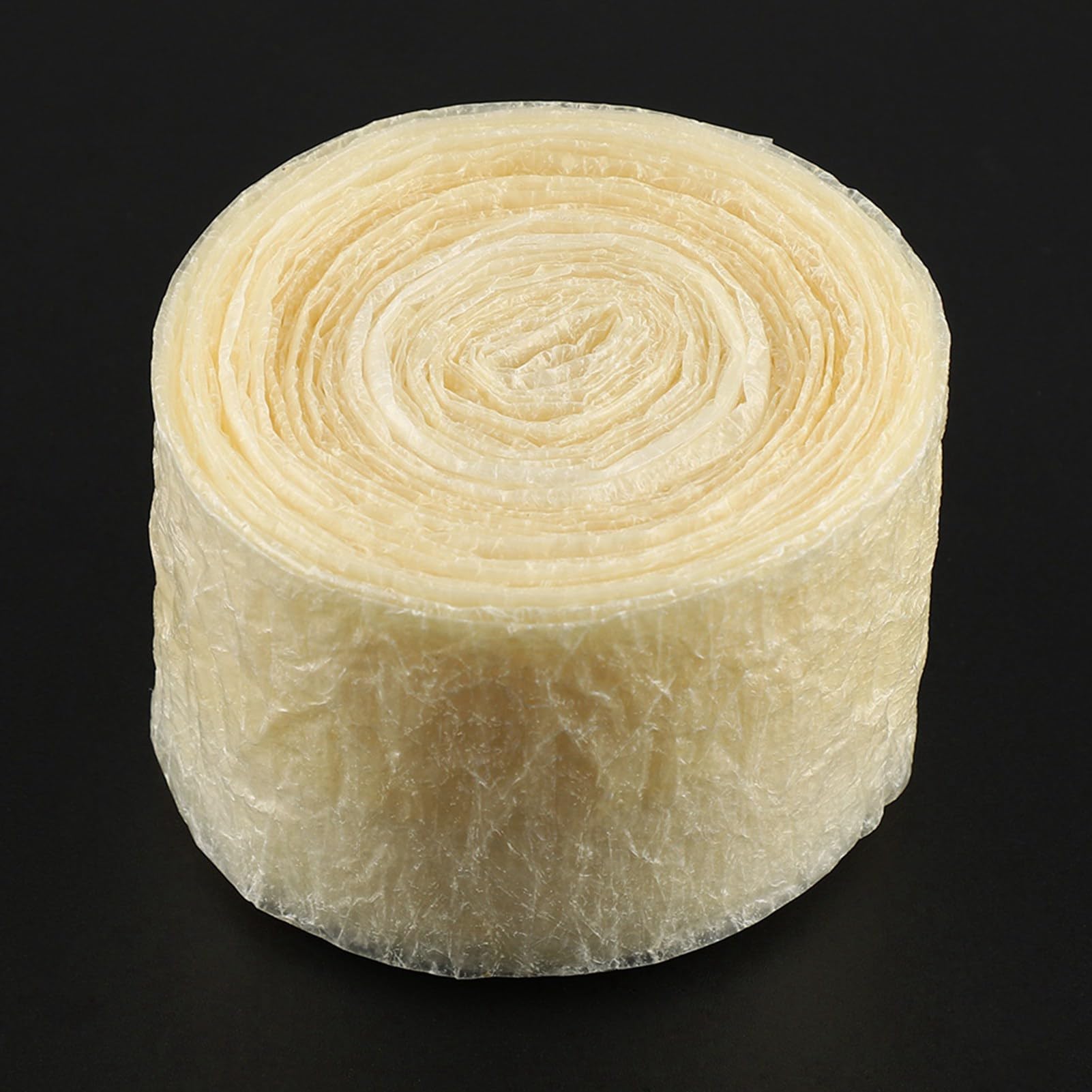 Omabeta 8m Involucro Salsiccia Commestibile, Involucro di salsiccia essiccazione commestibile a 2 strati Budello di collagene bovino per salsicce fatte in casa saporite