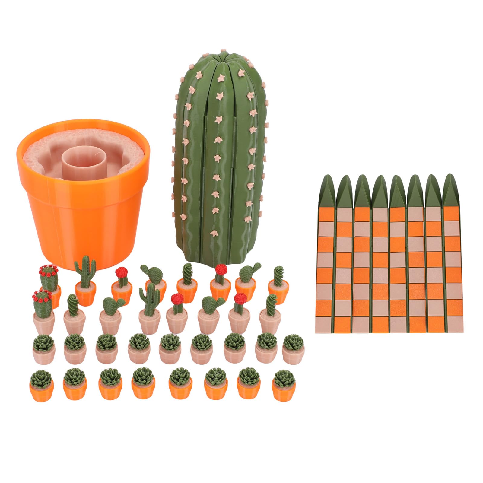 Fabater Set di Scacchi Arrotolabile con Piante, Gioco Creativo e Pratico per gli Amanti degli Scacchi, Scacchiera Portatile per Tutte le età