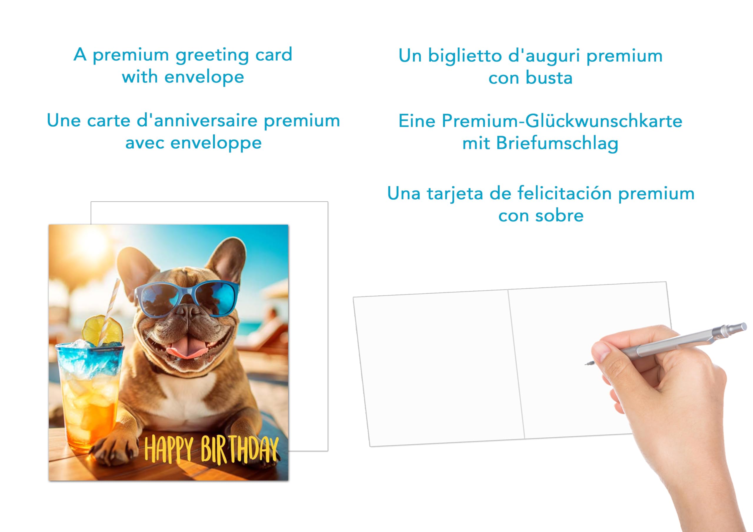 Edition Seidel Premium Retirement Greeting Card With Envelope A Single Retirement Card Billet Man Wife Pension Farewell Retirement Relax Humour Cool