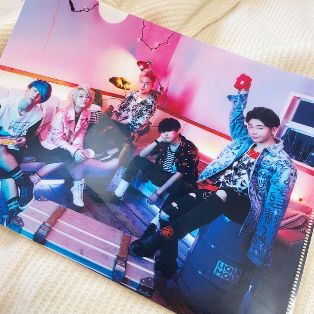 Amazon.co.jp: MrsGREENAPPLE ミセスグリーンアップル クリアファイル