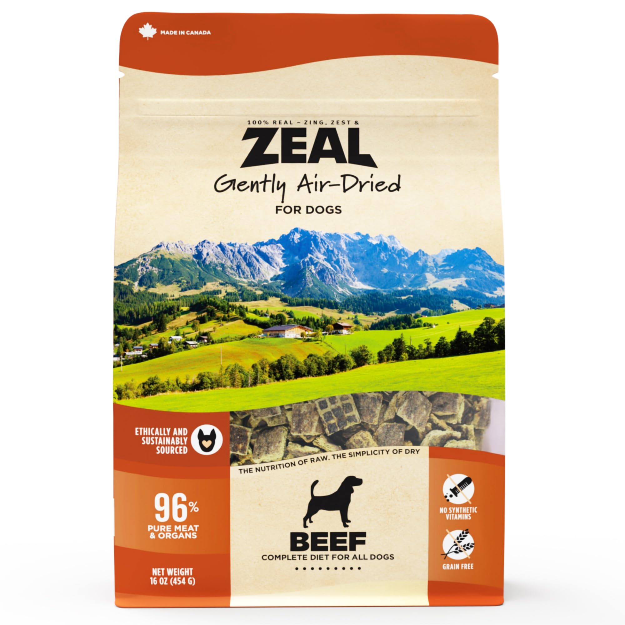 ZEAL Canada Air-Dried Beef Recipe