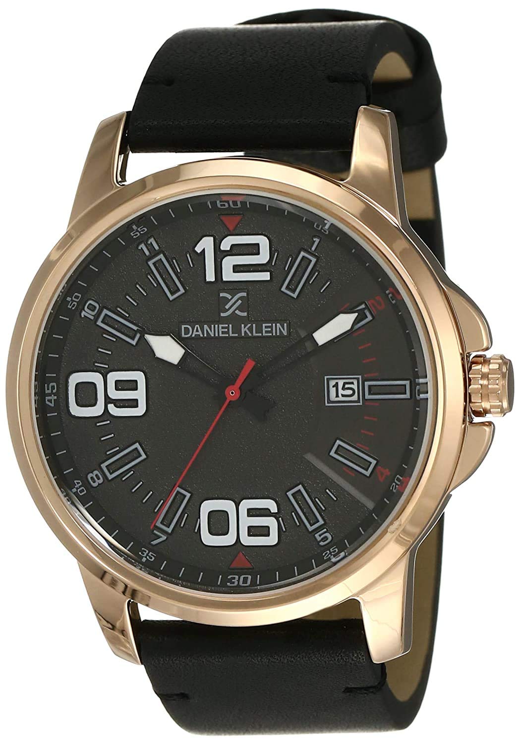 Daniel Klein Analog Black Dial Mens Watch-DK12131-4 (B07S8XRNLC) Amazon Price History, Amazon Price Tracker