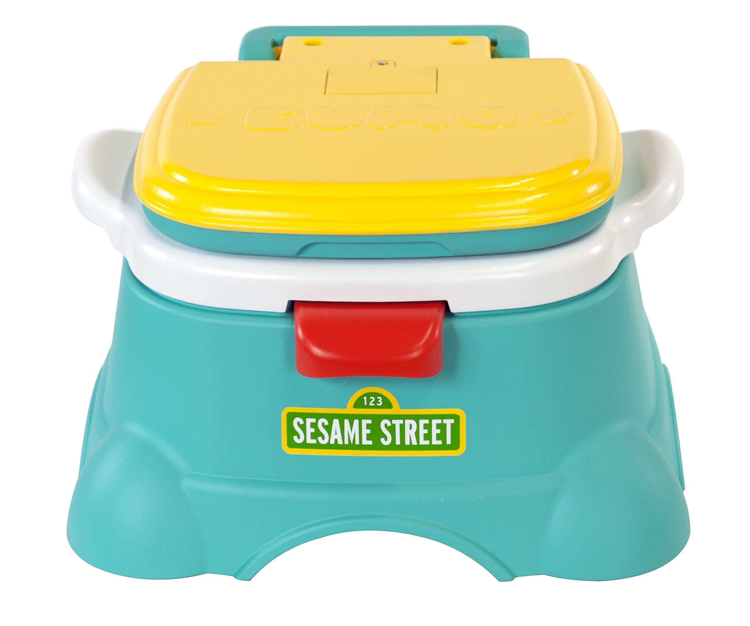 Sesame Street Elmo Hooray! 3in1 Potty, Toilet Trainer, Potty Chair
