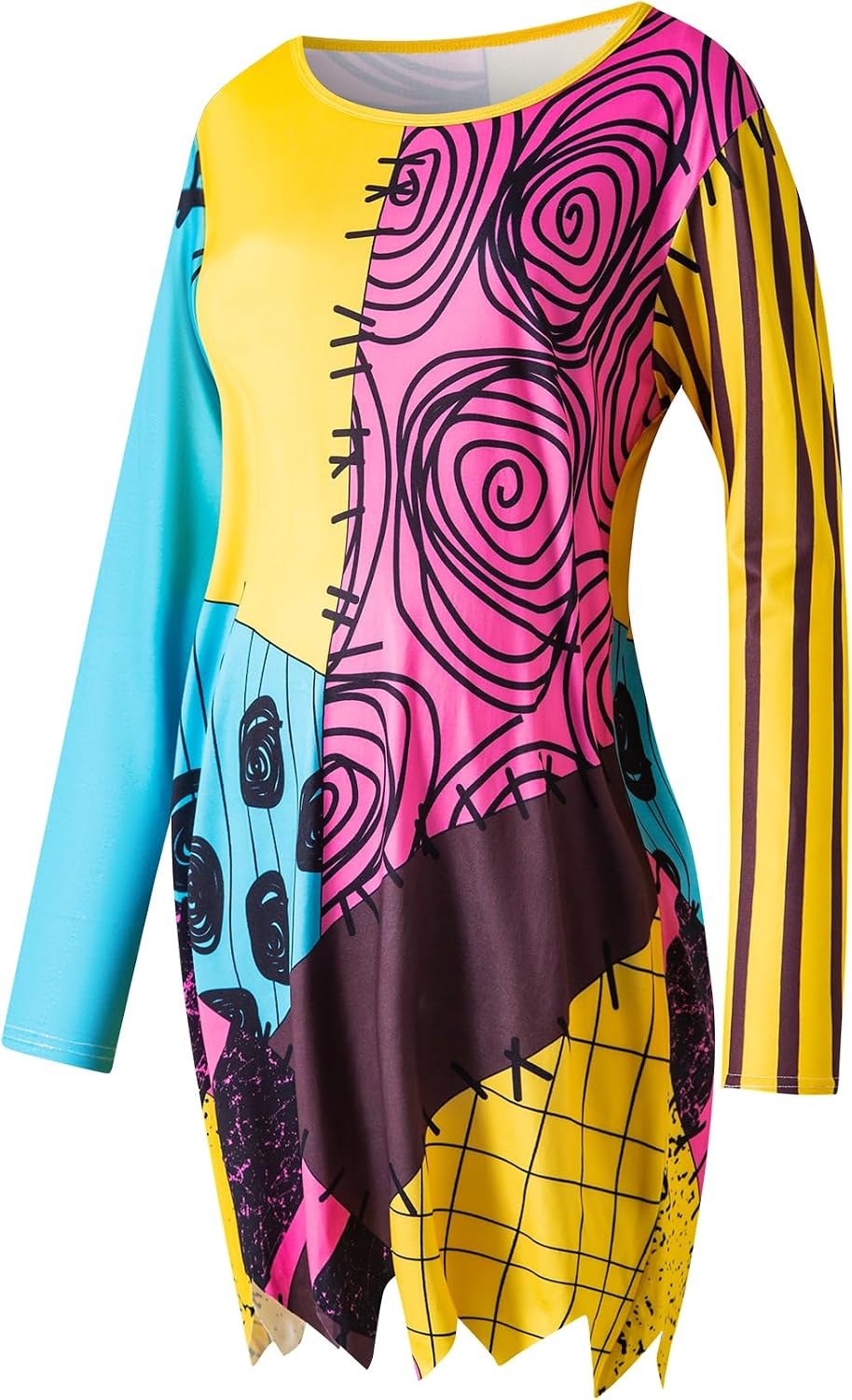 Kewlent Women Maternity Halloween T-Shirt Pregnancy Long Sleeve Tops