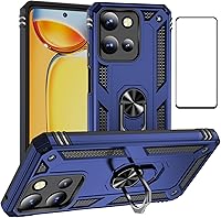 Vista 21 de Funda para Xiaomi redmi Note 10 Pro con protector de pantalla, ajuste delgado, protección militar, a prueba de golpes, funda trasera para Redmi Note